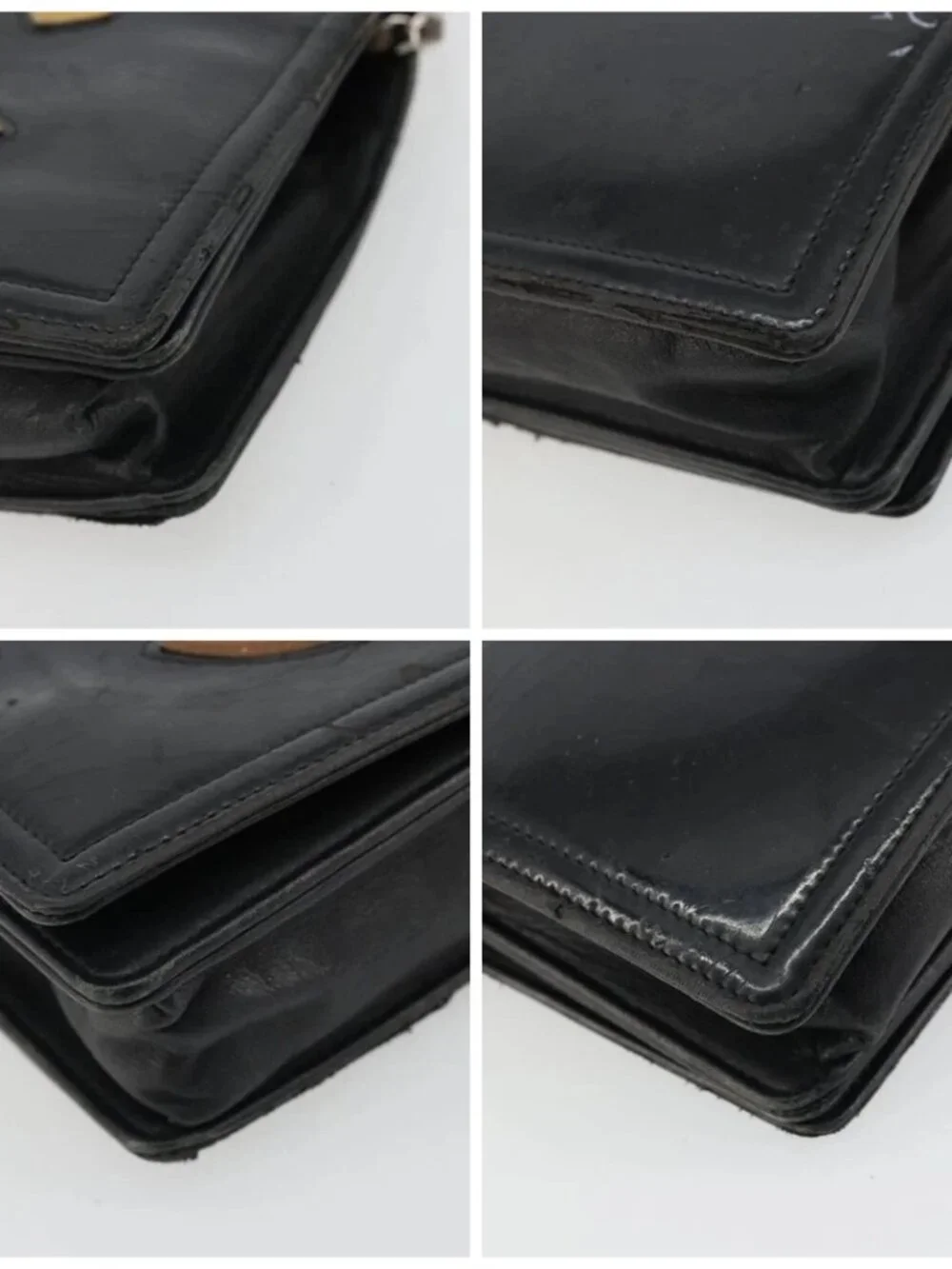 CHANEL brand	chanel color	black
